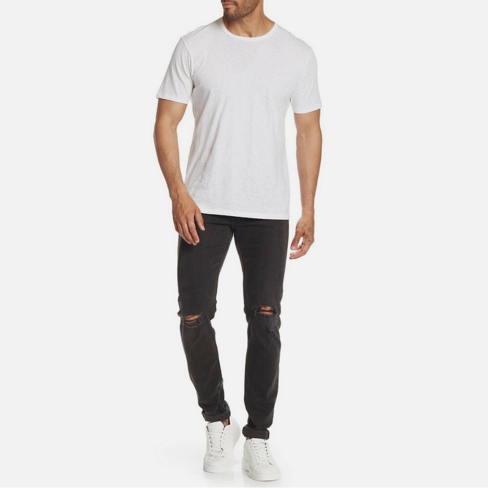 Rag & Bone Black Denim Jeans Rock Fit 1 Extra Slim